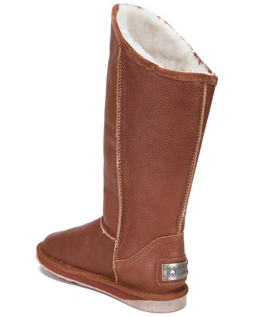 Australia Luxe Collective Cosy Tall Buff Sheepskin Boot