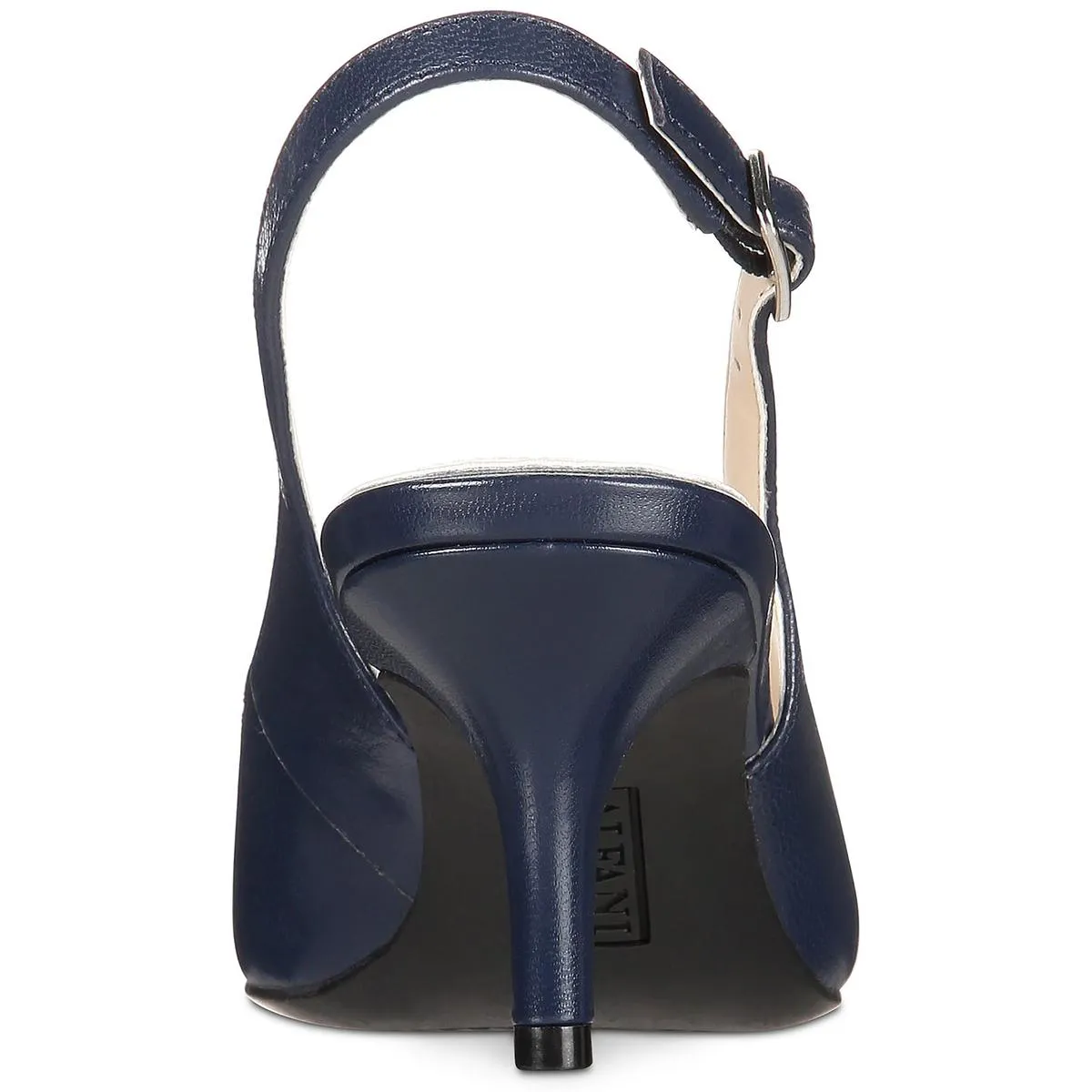 Babbsy Womens Pointed Toe Slingback Heels