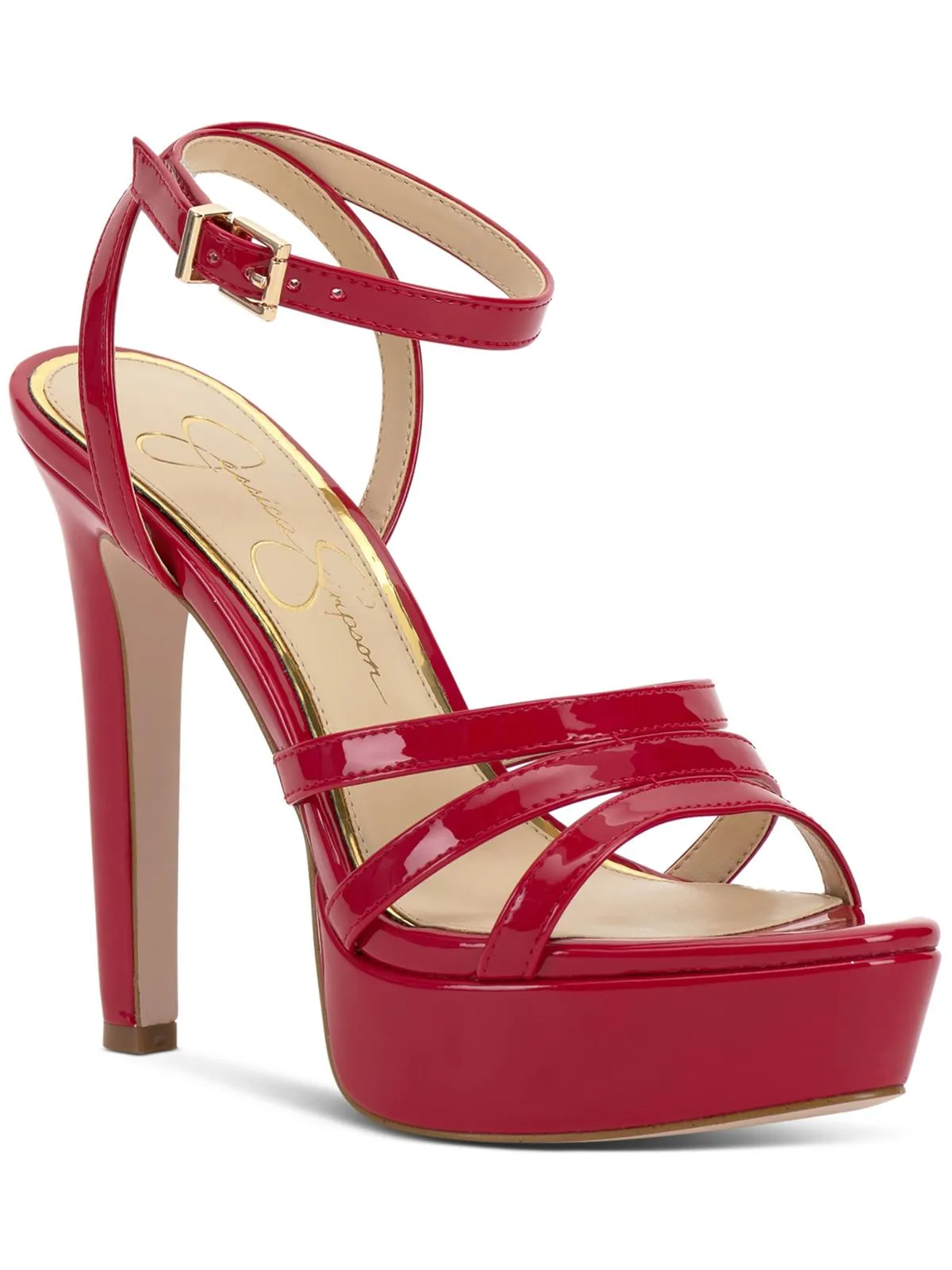 Balina 3 Womens Microsuede Open Toe Heels