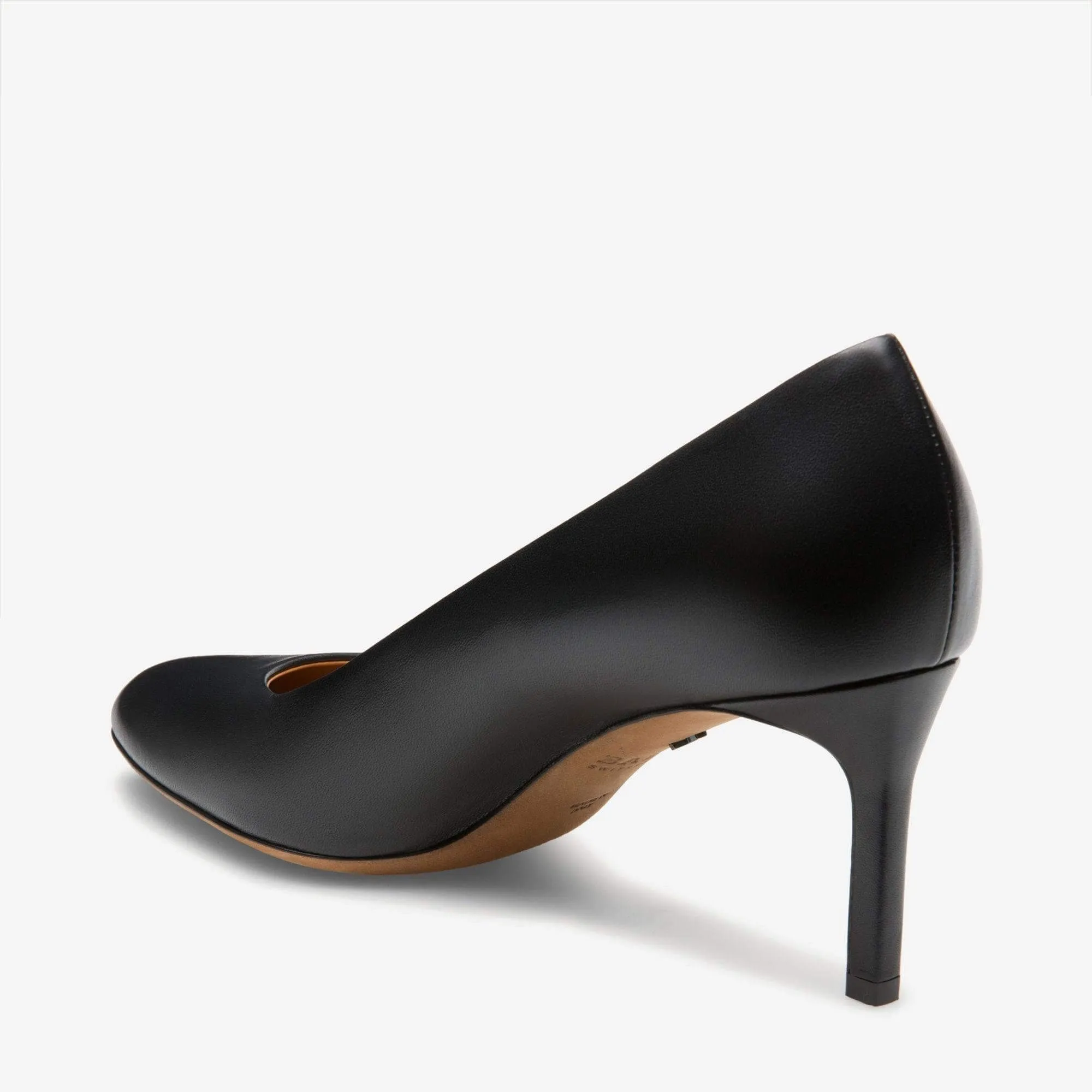 Bally Edita Women's 6210547 Black Leather Pumps