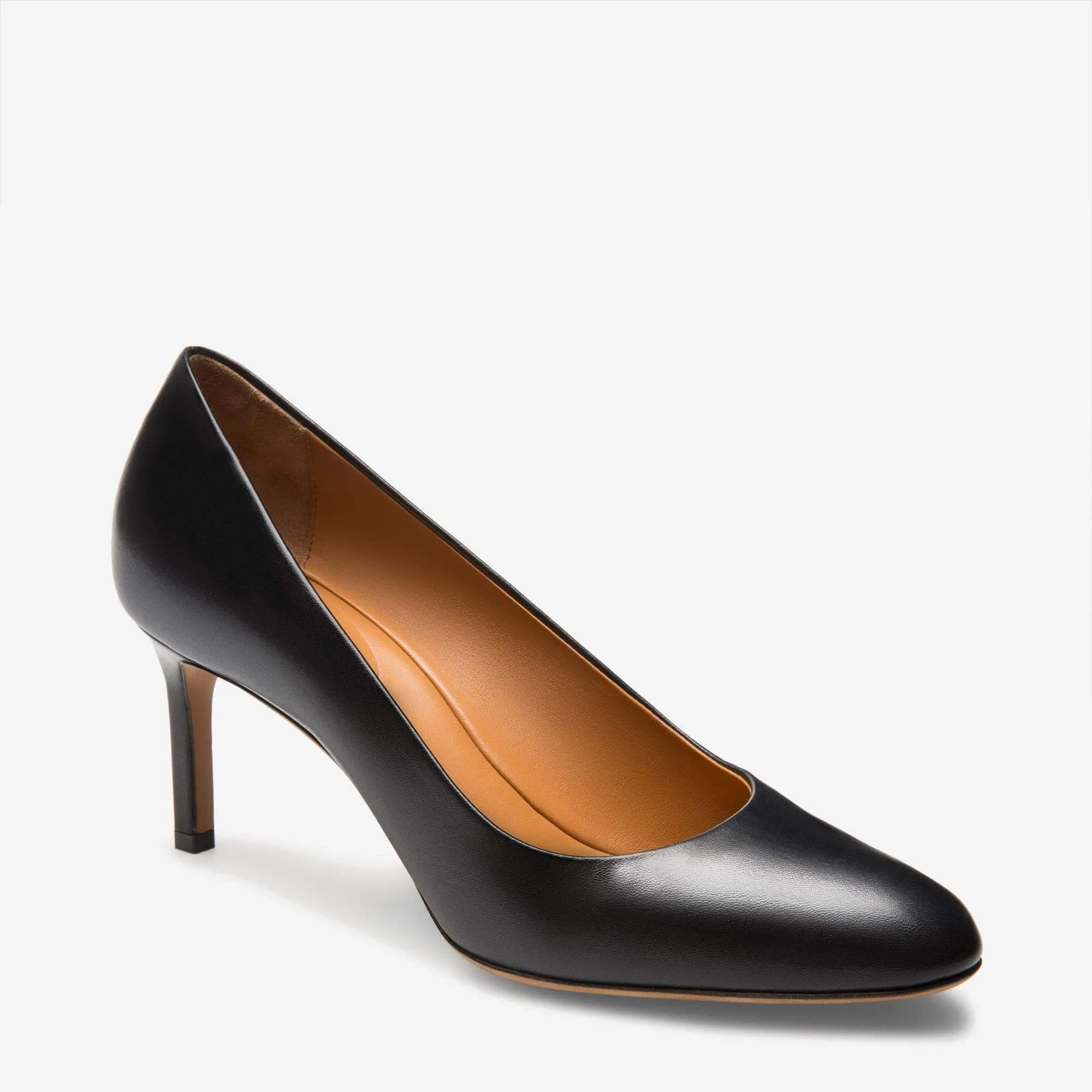 Bally Edita Women's 6210547 Black Leather Pumps