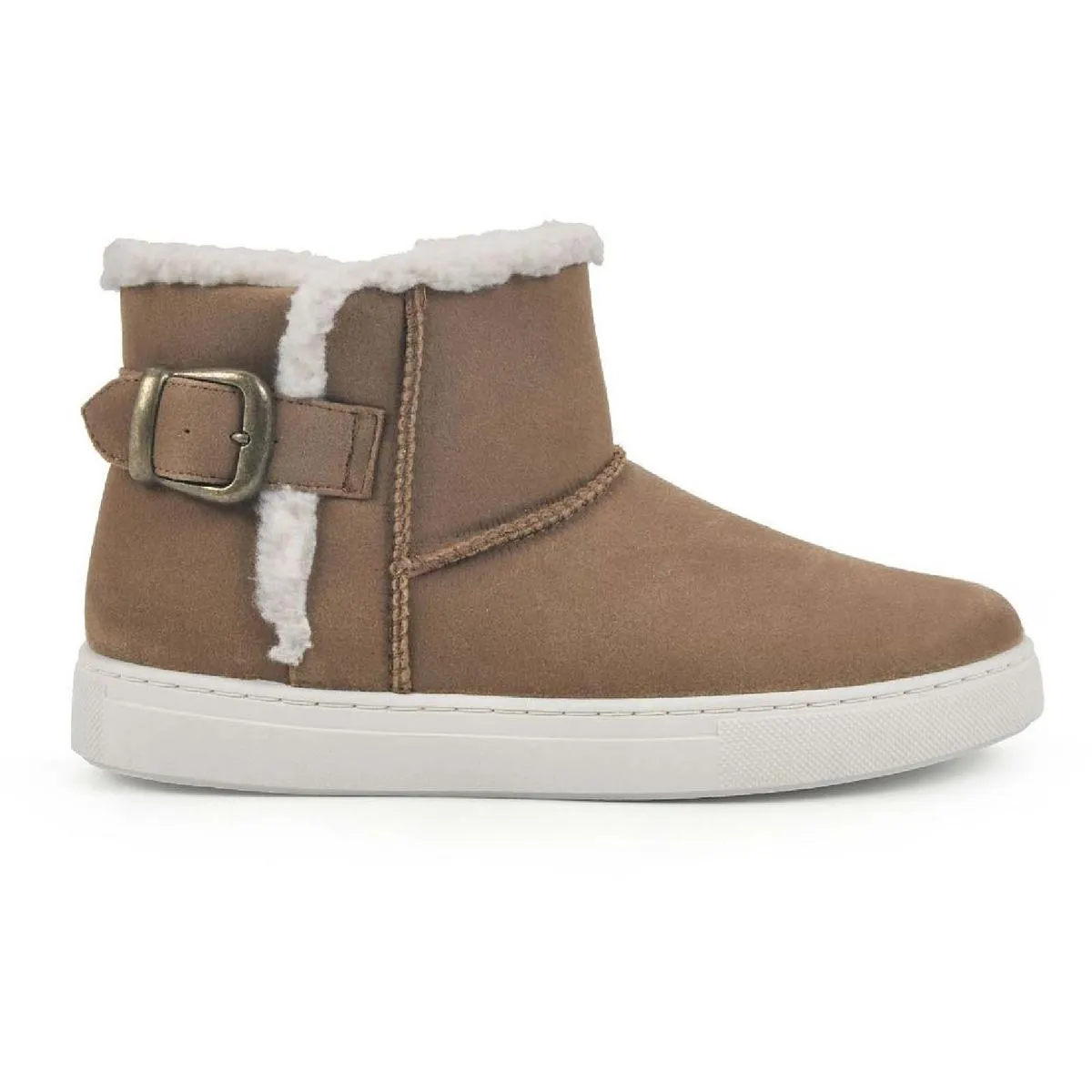 Beamish Womens Chilly Weather Zipper Booties