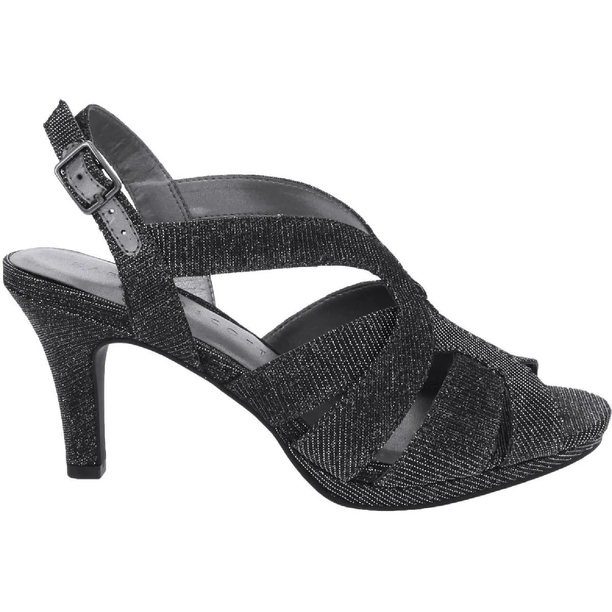 Belindah Womens Dress Sandal Padded Insole Slingback Sandals