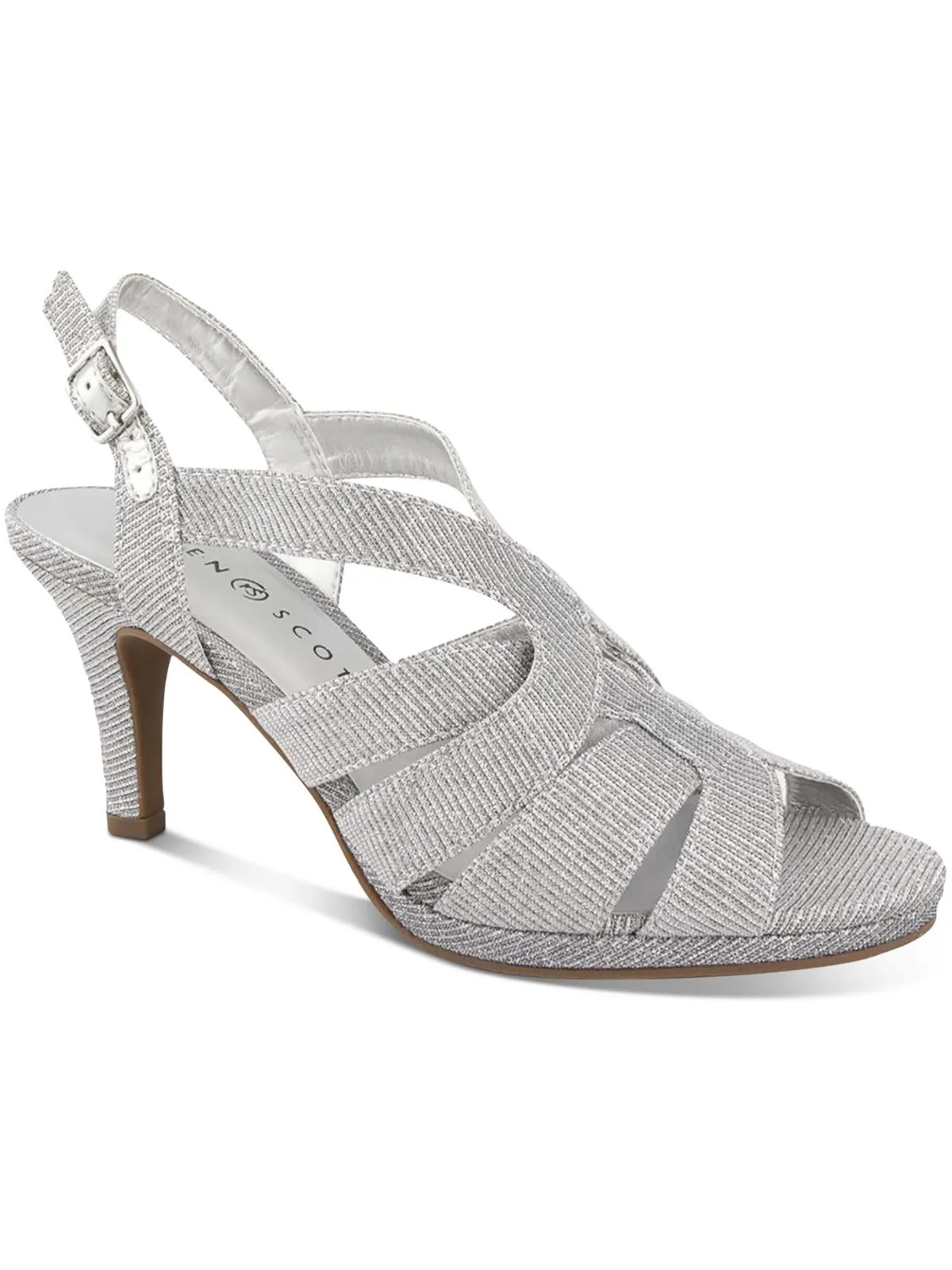 Belindah Womens Dress Sandal Padded Insole Slingback Sandals