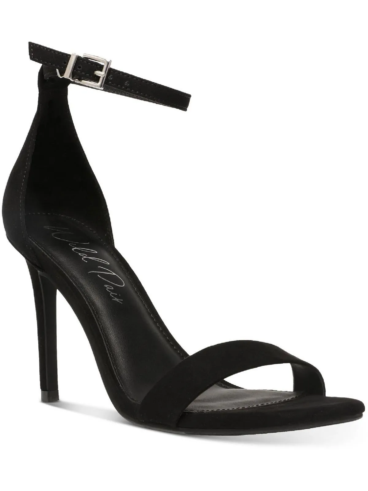 Bethie 2 Womens Glitter Metallic Heel Sandals