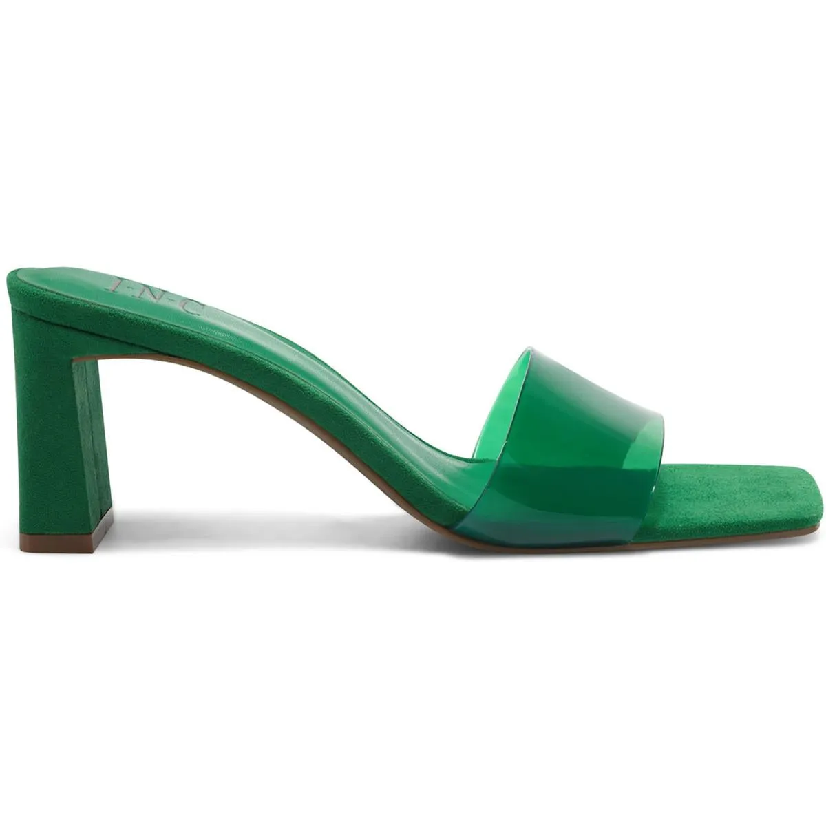 Beyla 2 Womens Faux Leather Sandal Mules