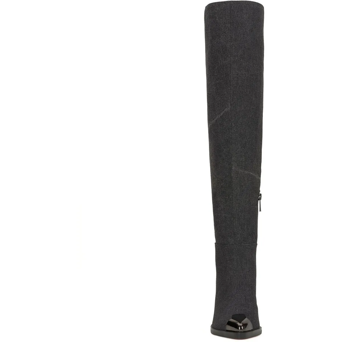 BIDEMI Womens Pointed toe Block heel Over-The-Knee Boots