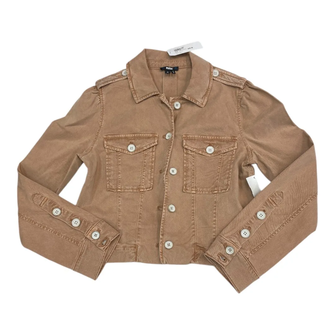 Blazer By Paige In Brown, Size:M