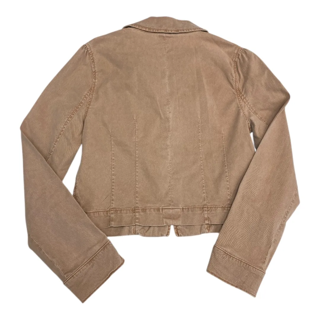 Blazer By Paige In Brown, Size:M