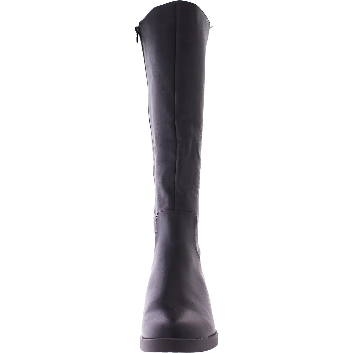 Blythe Womens Round Toe Riding Boot Knee-High Boots