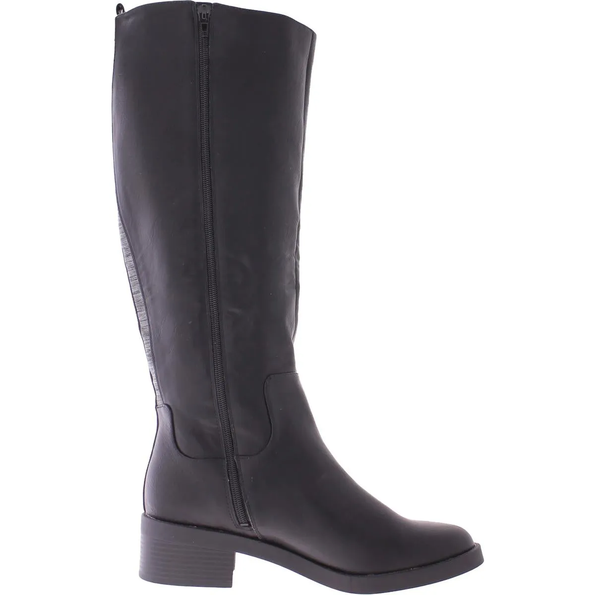 Blythe Womens Round Toe Riding Boot Knee-High Boots
