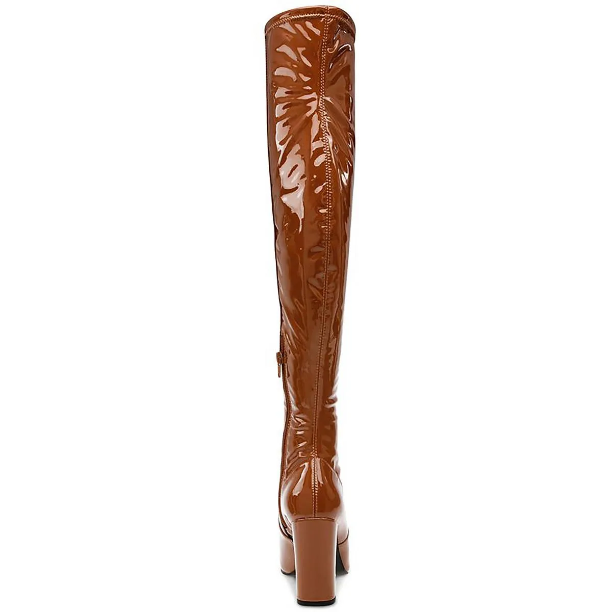Bravy Womens Laceless Dressy Over-The-Knee Boots