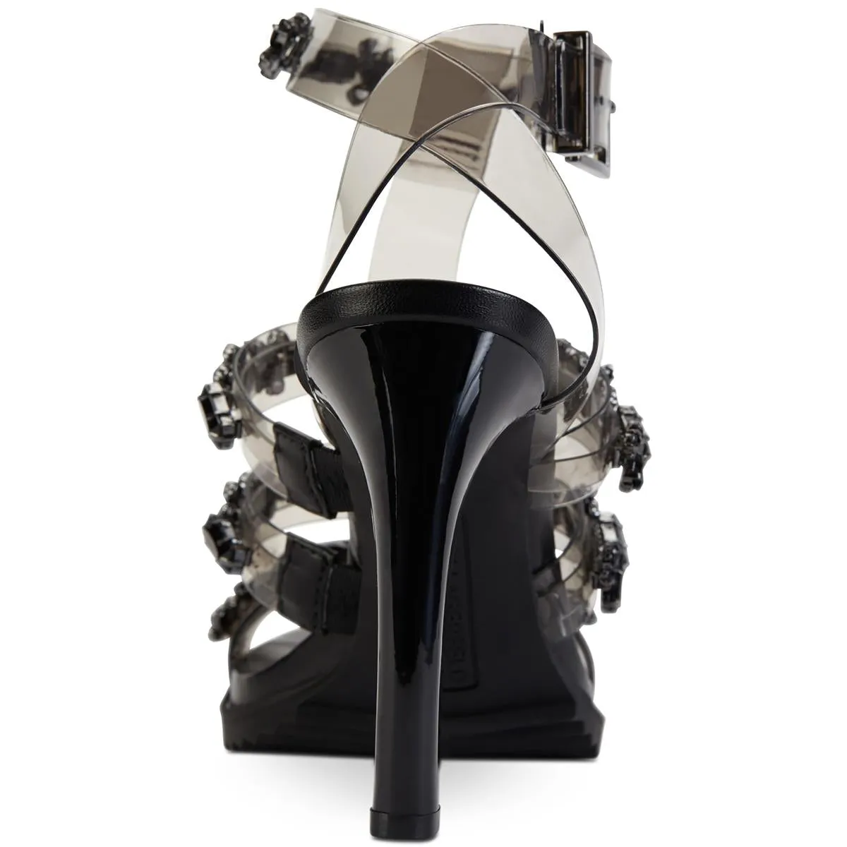 Bristol Womens Slingback Caged Heels