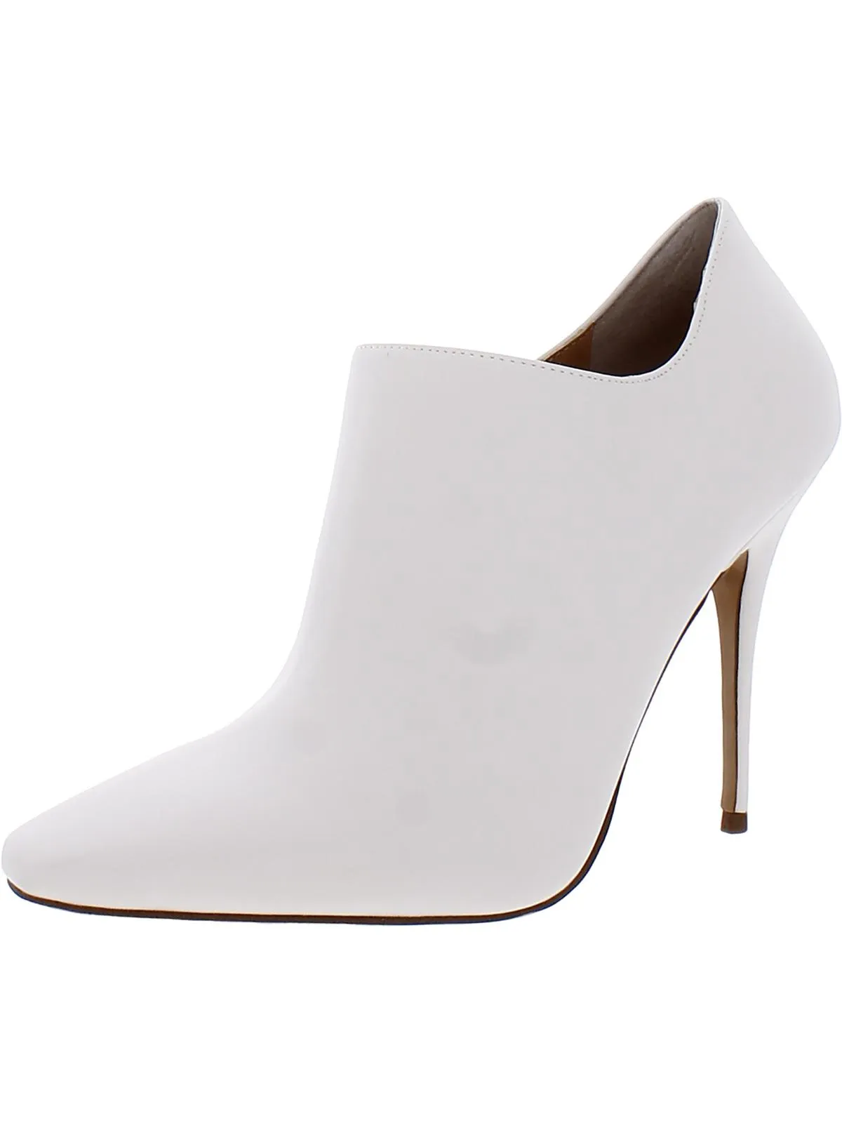 Carolie Womens Dressy Square Toe Ankle Boots