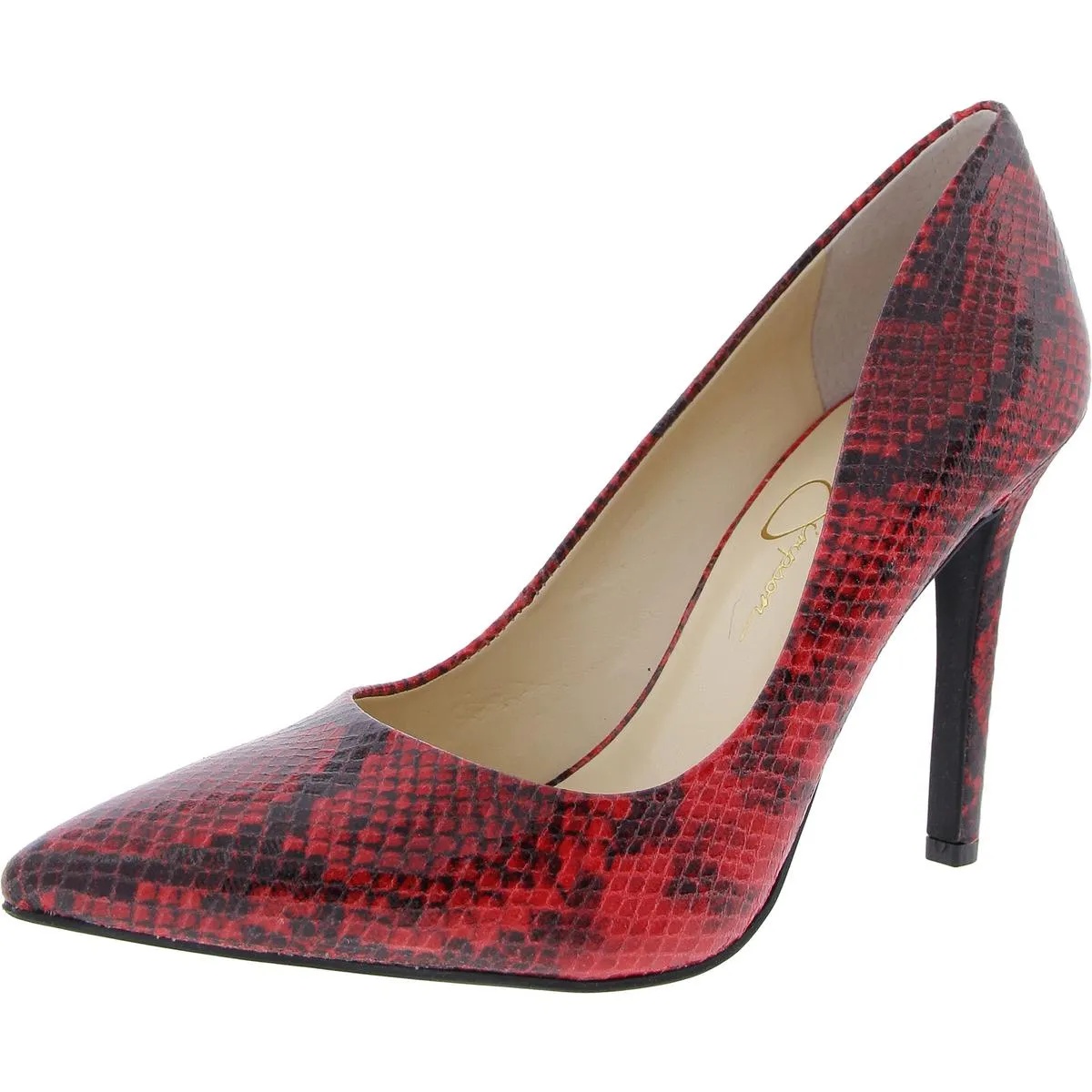 Cassani Womens Dress Pumps