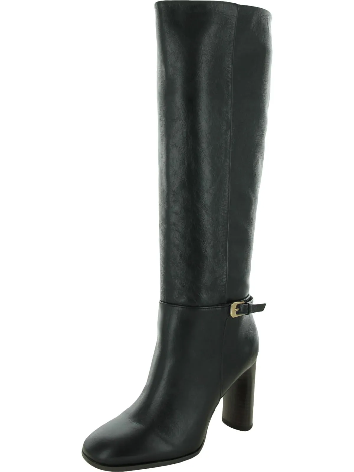 Cassie Womens Zipper Round Toe Knee-High Boots