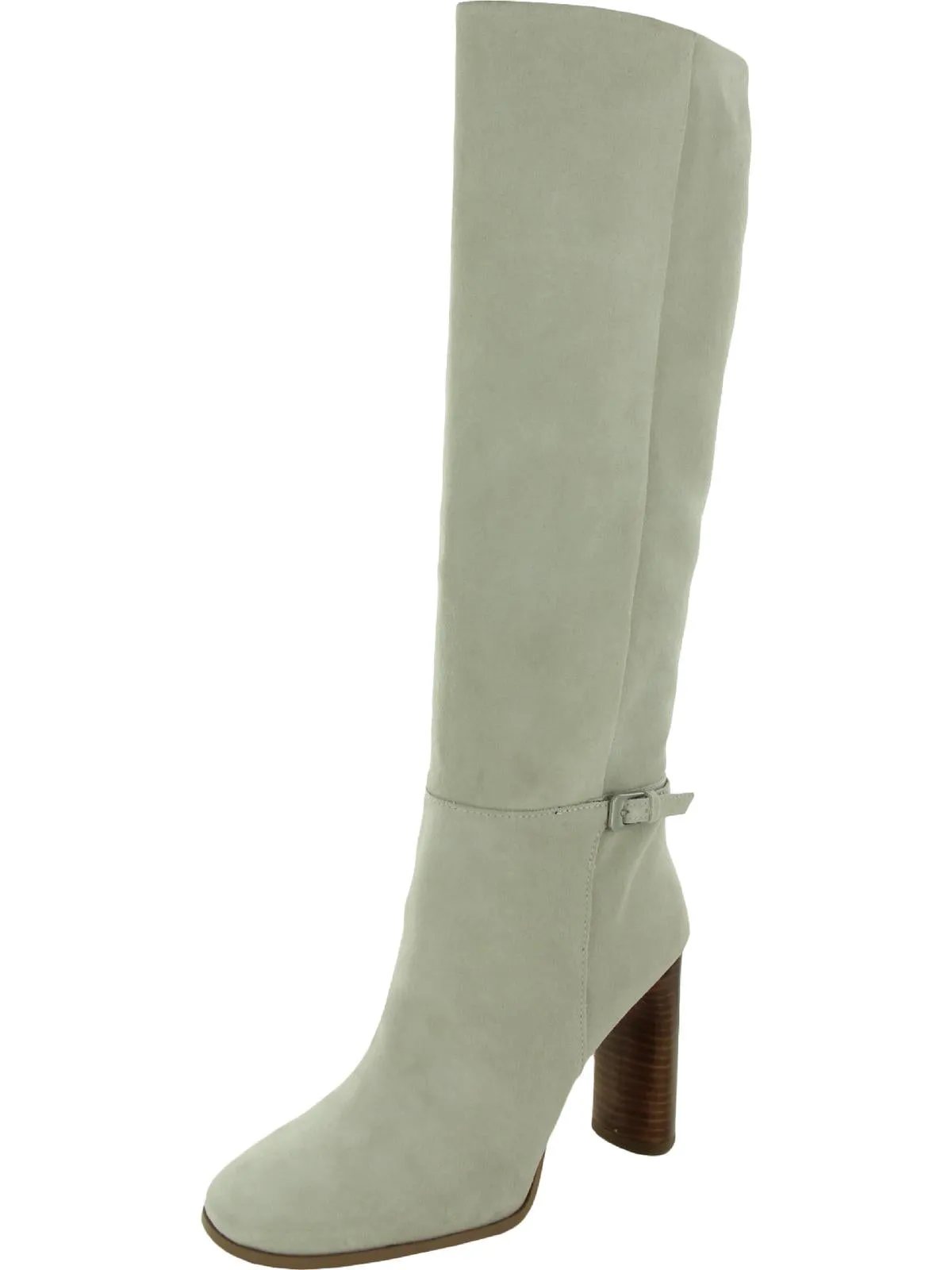 Cassie Womens Zipper Round Toe Knee-High Boots