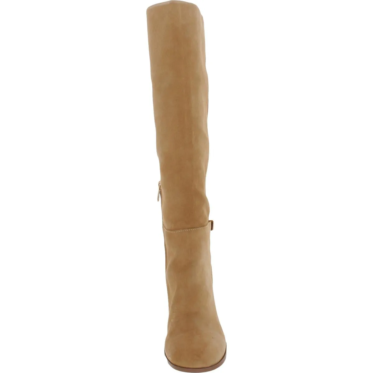 Cassie Womens Zipper Round Toe Knee-High Boots