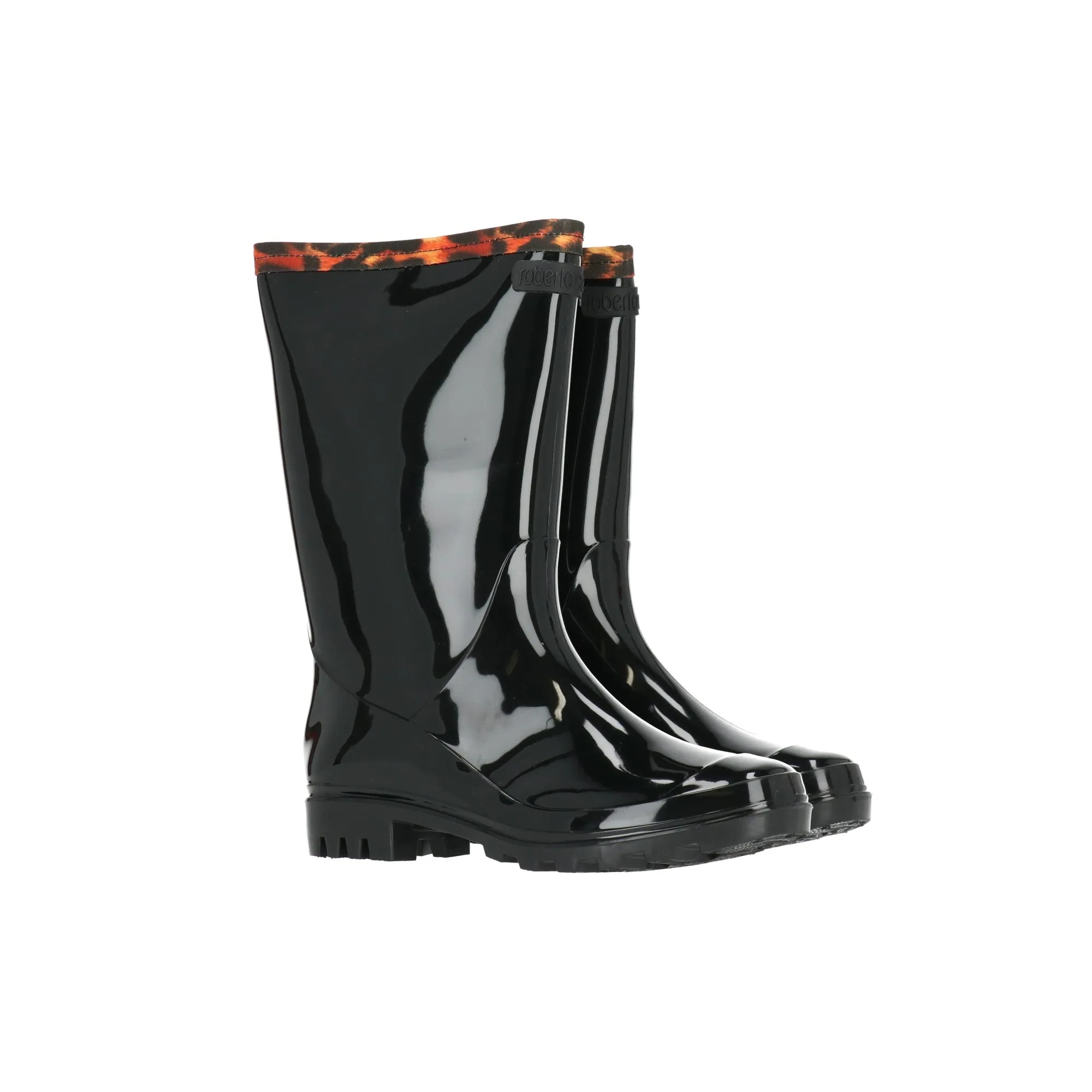 Cavalli Class Women's Black Boots