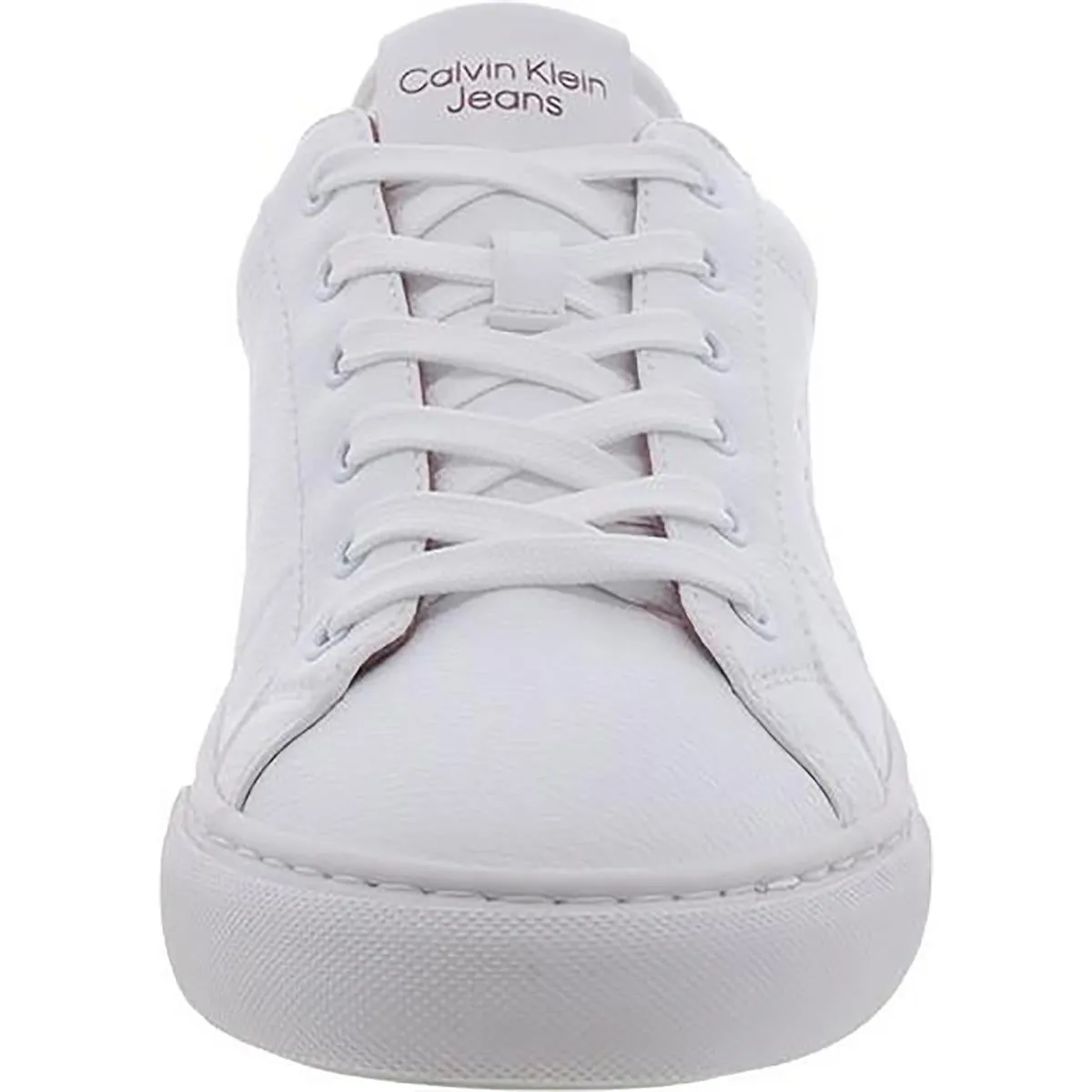 Celbi Womens Faux Leather Lace-Up Casual And Fashion Sneakers