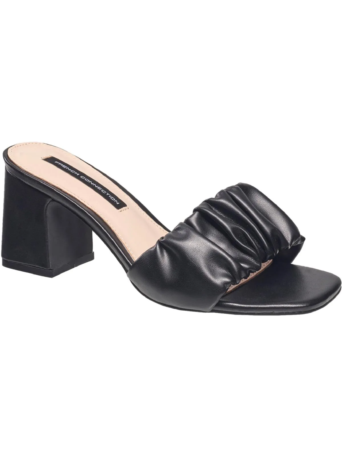 Challenge Womens Faux Leather Slide Dress Sandals