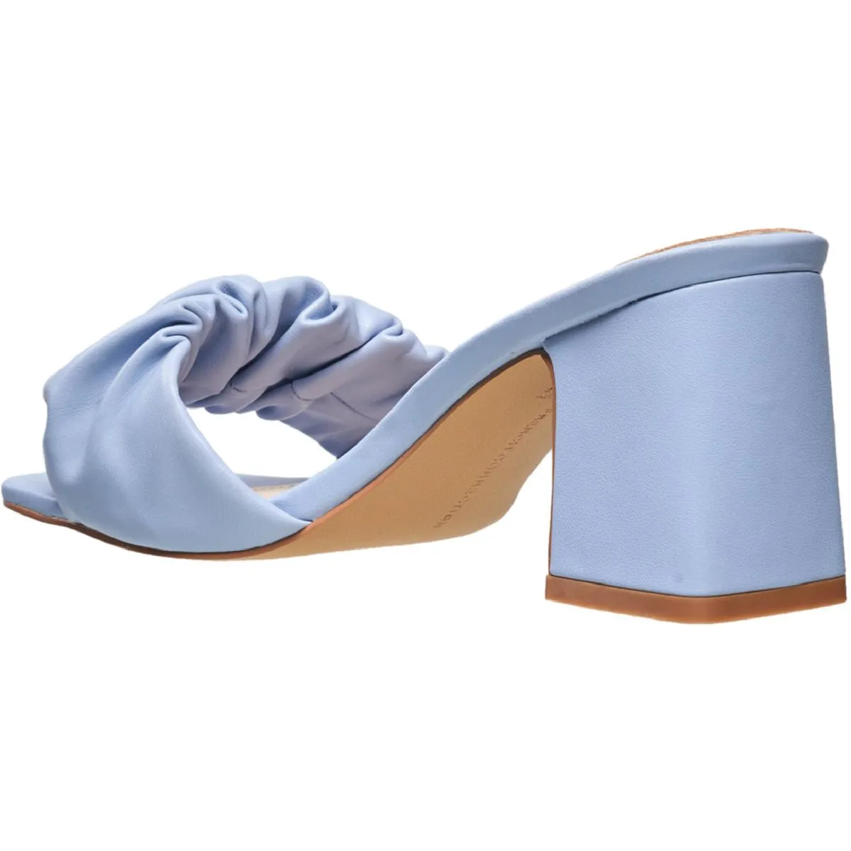 Challenge Womens Faux Leather Slide Dress Sandals