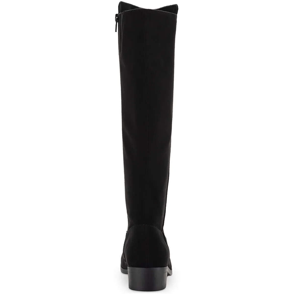 Charmanee Womens Faux Suede Riding Knee-High Boots