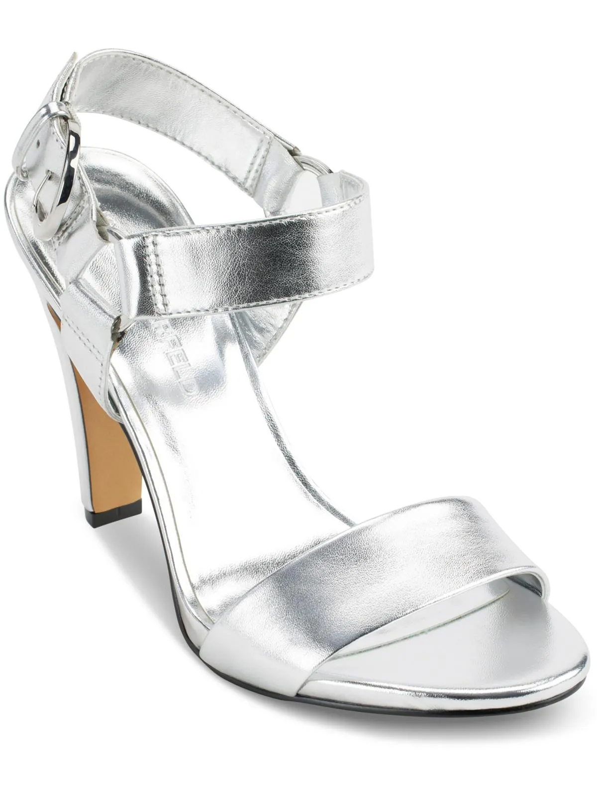 Cieone Womens Patent Leather Strappy Dress Sandals