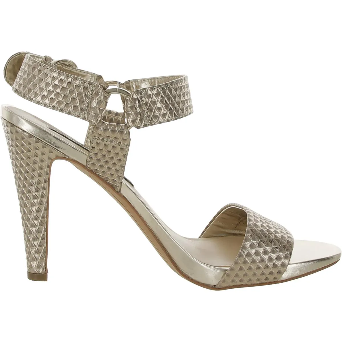 Cieone Womens Patent Leather Strappy Dress Sandals