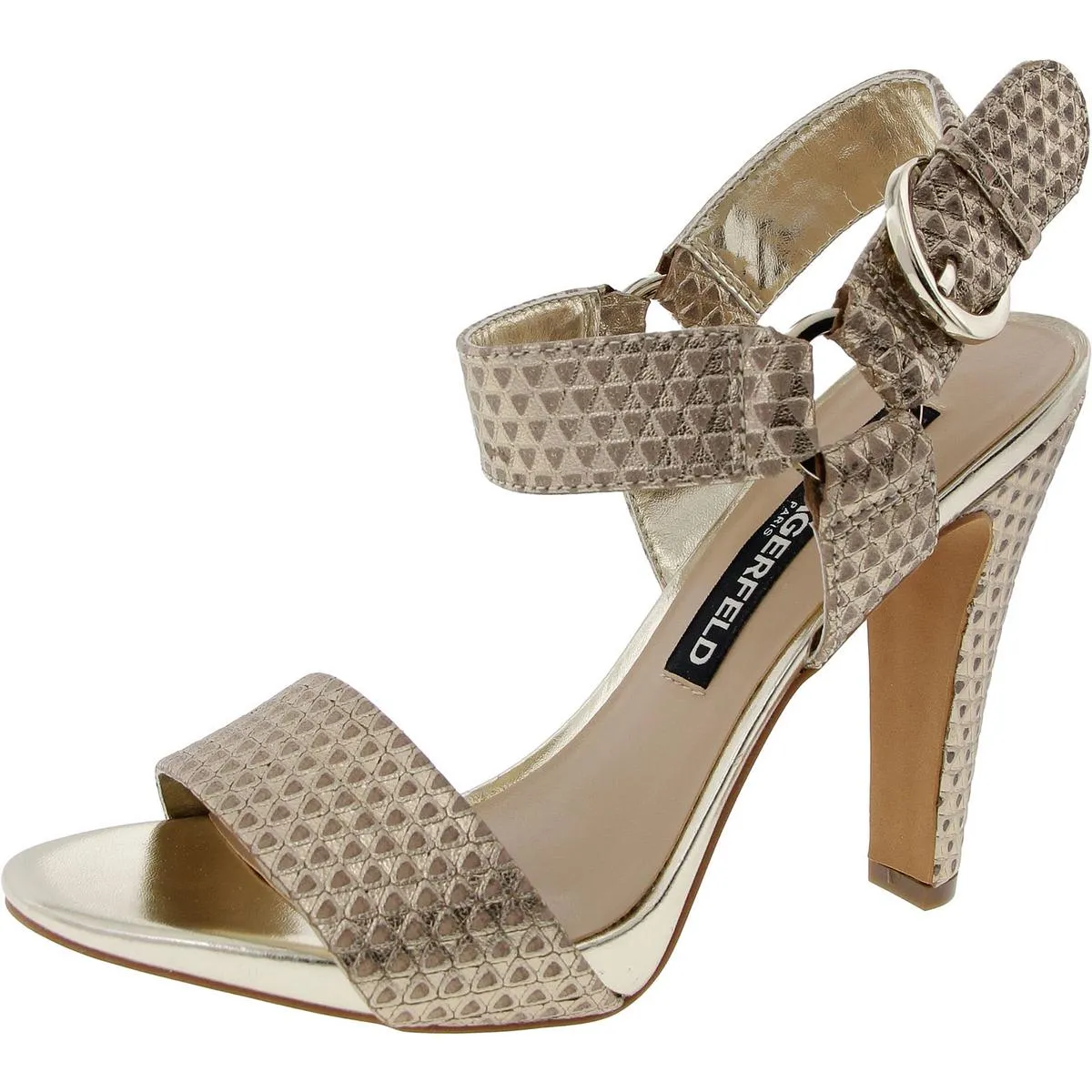 Cieone Womens Patent Leather Strappy Dress Sandals