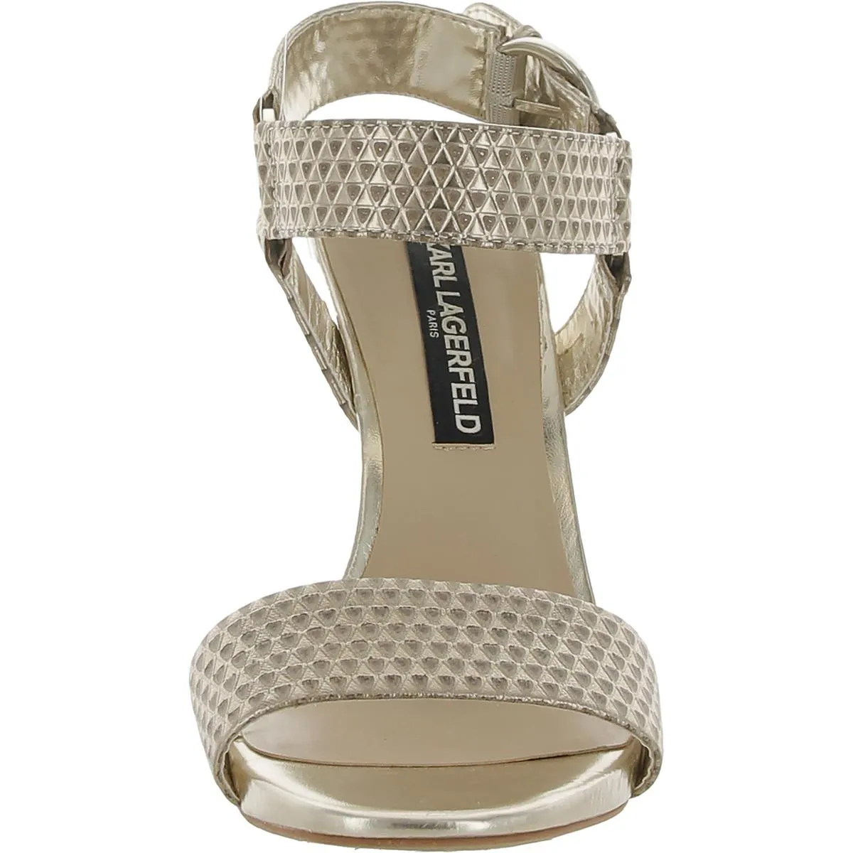 Cieone Womens Patent Leather Strappy Dress Sandals
