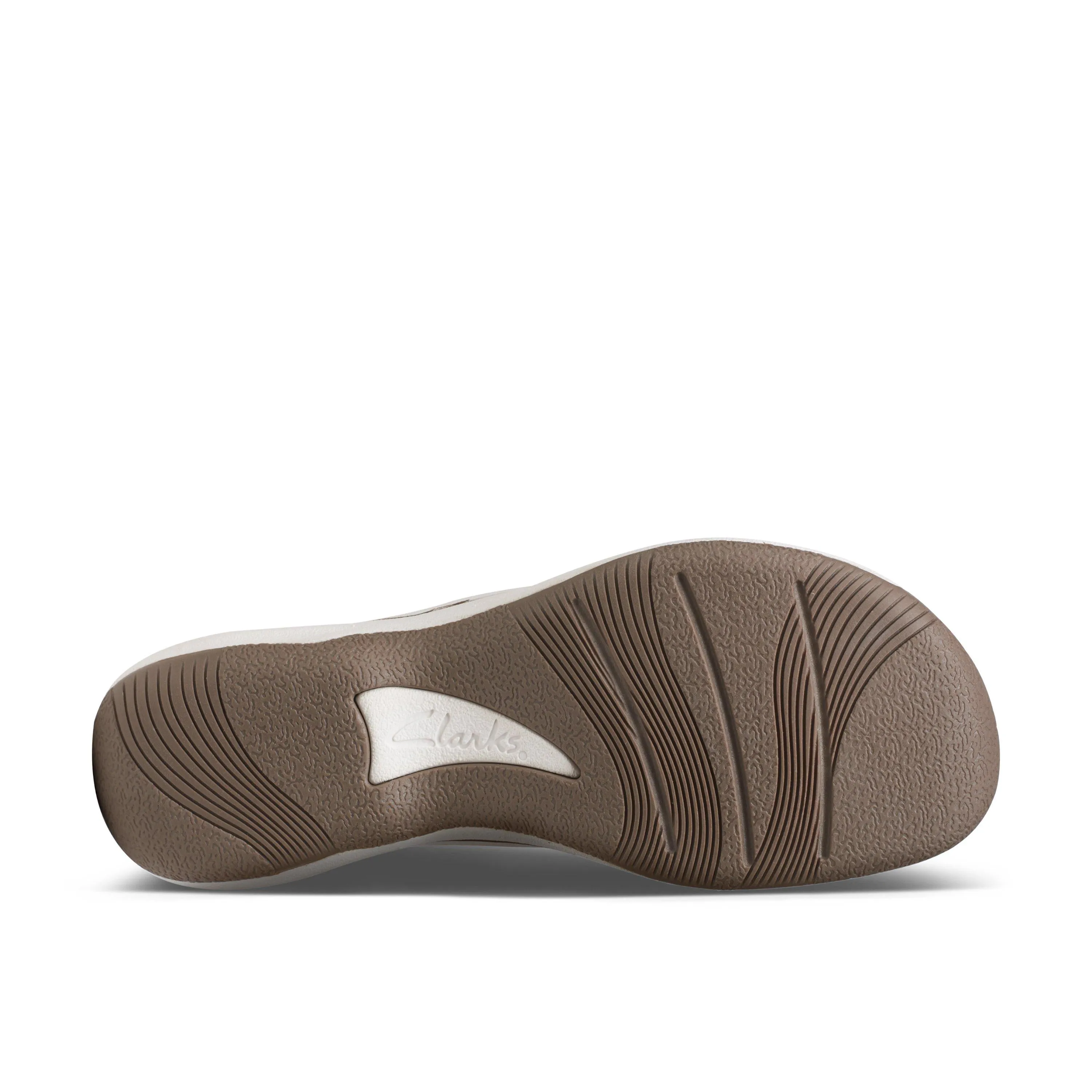 Clarks Brinkley Flora in Metallic Synthetic