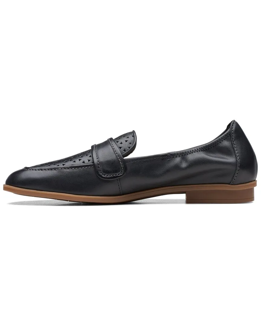 Clarks Lyrical Way Leather Flat
