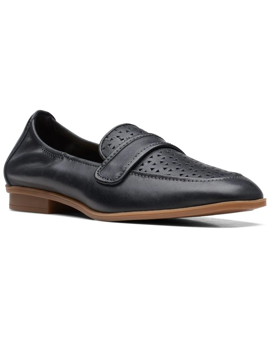 Clarks Lyrical Way Leather Flat