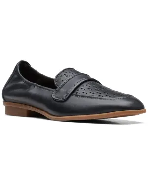 Clarks Lyrical Way Leather Flat