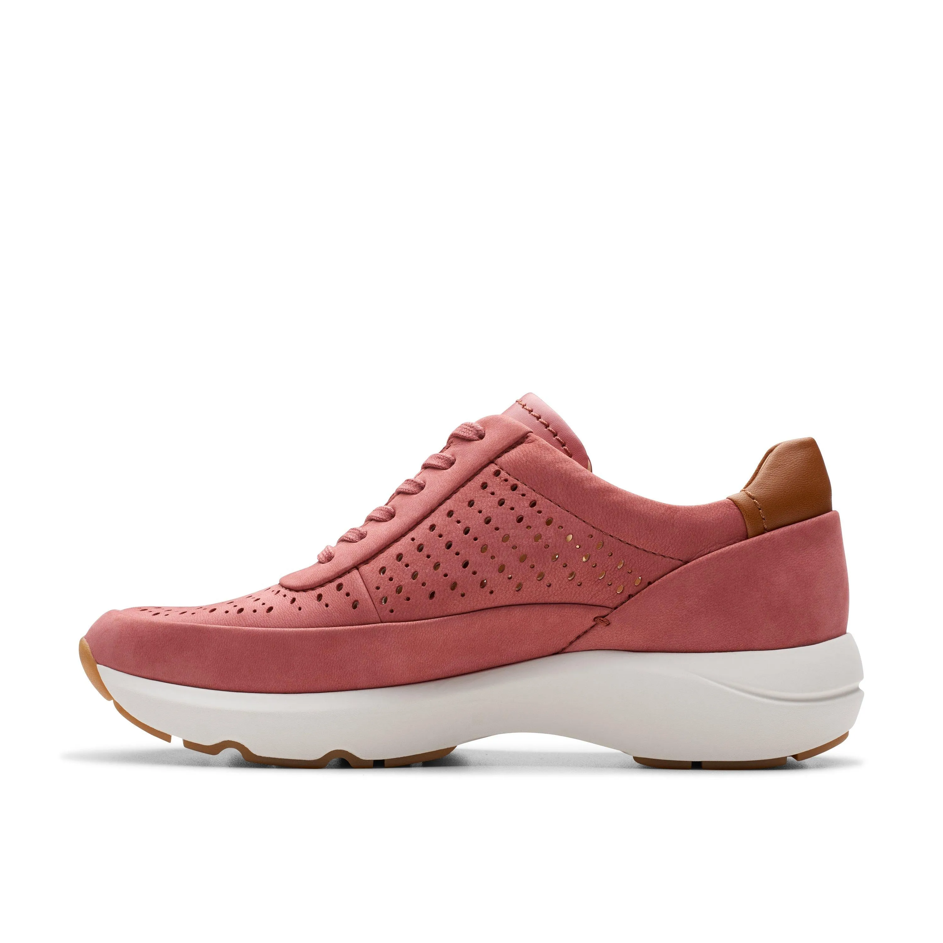Clarks TIVOLI GRACE in Pink Nubuck