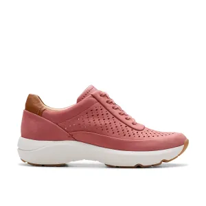 Clarks TIVOLI GRACE in Pink Nubuck