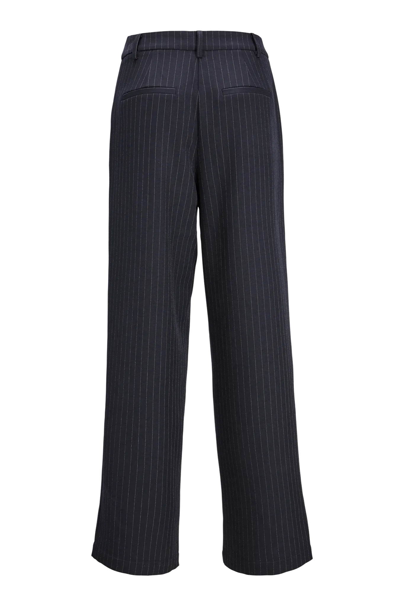 Classic Suit Trousers - Navy Pinstripe