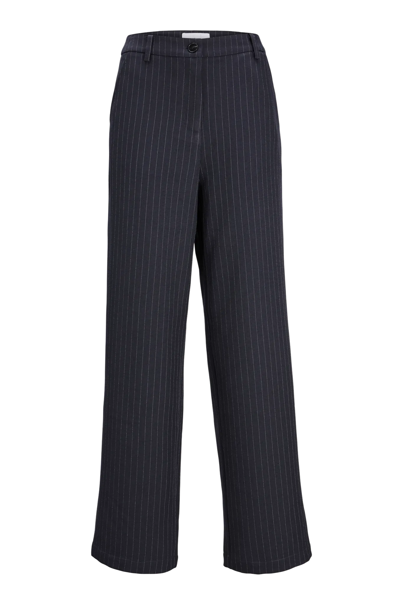 Classic Suit Trousers - Navy Pinstripe