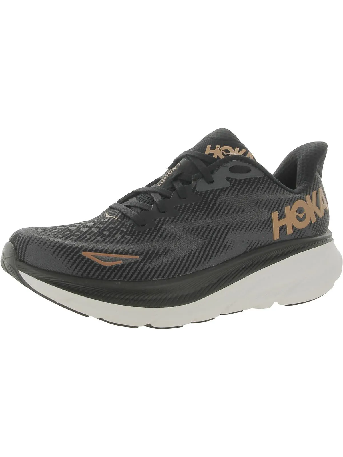 Clifton 9 Womens Fitness Workout Running Shoes