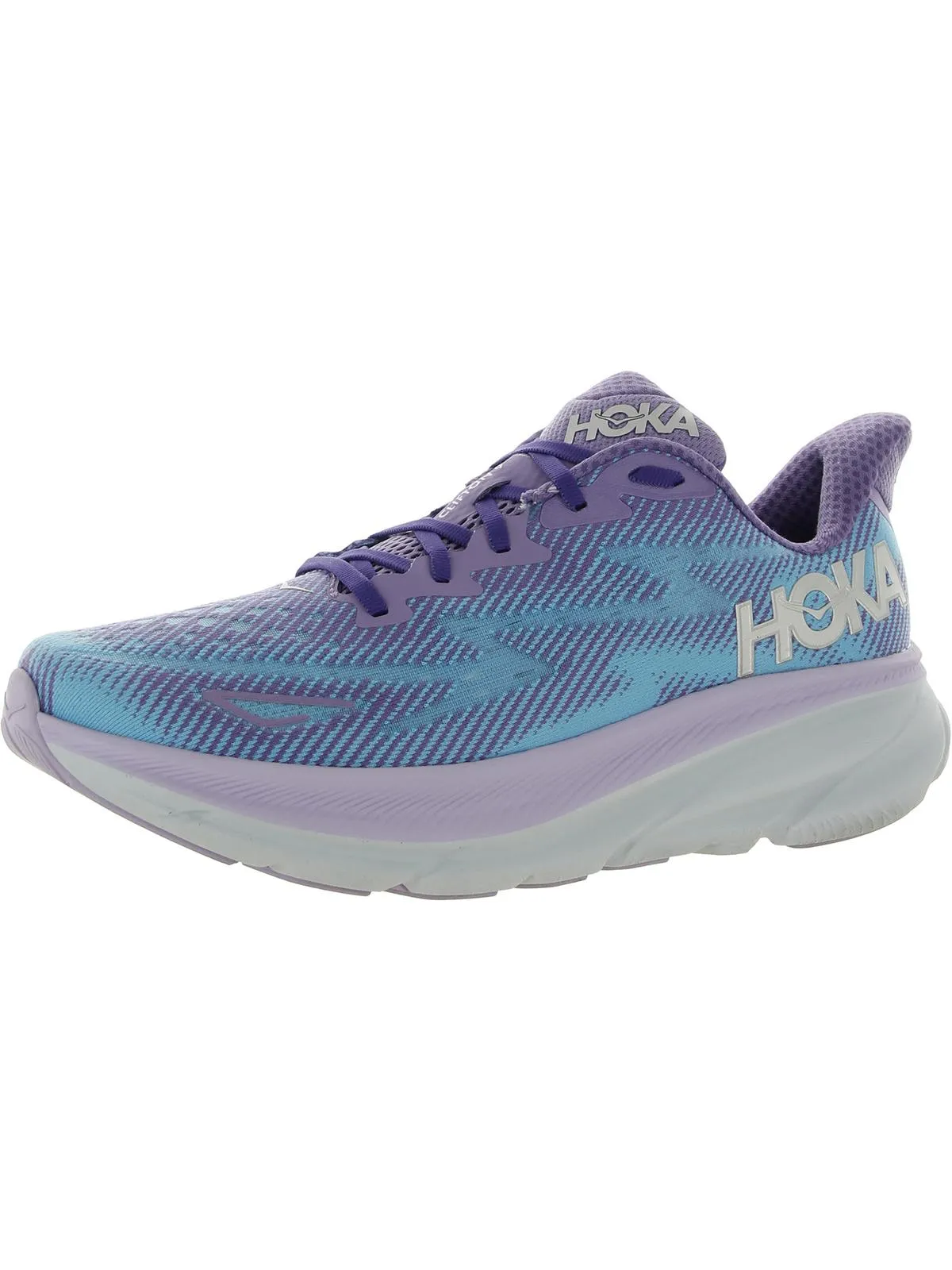 Clifton 9 Womens Fitness Workout Running Shoes