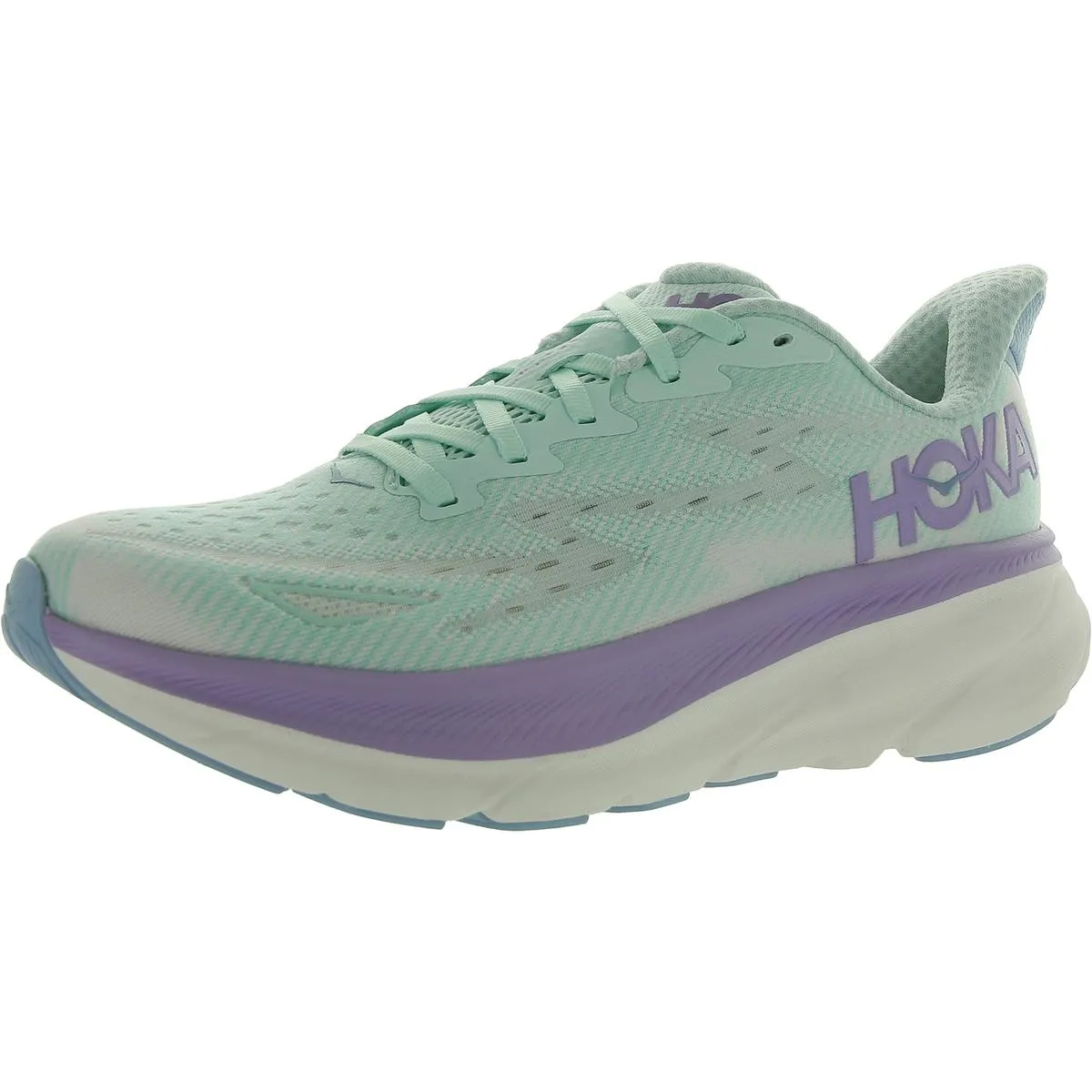 Clifton 9 Womens Fitness Workout Running Shoes