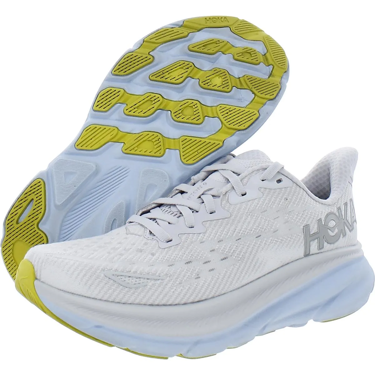 Clifton 9 Womens Performance Fitness Running Shoes