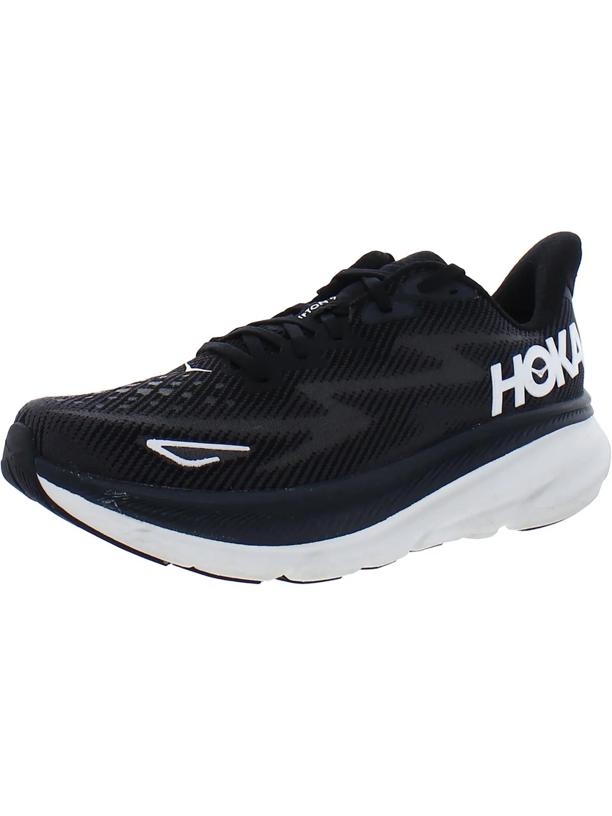 Clifton 9 Womens Performance Fitness Running Shoes