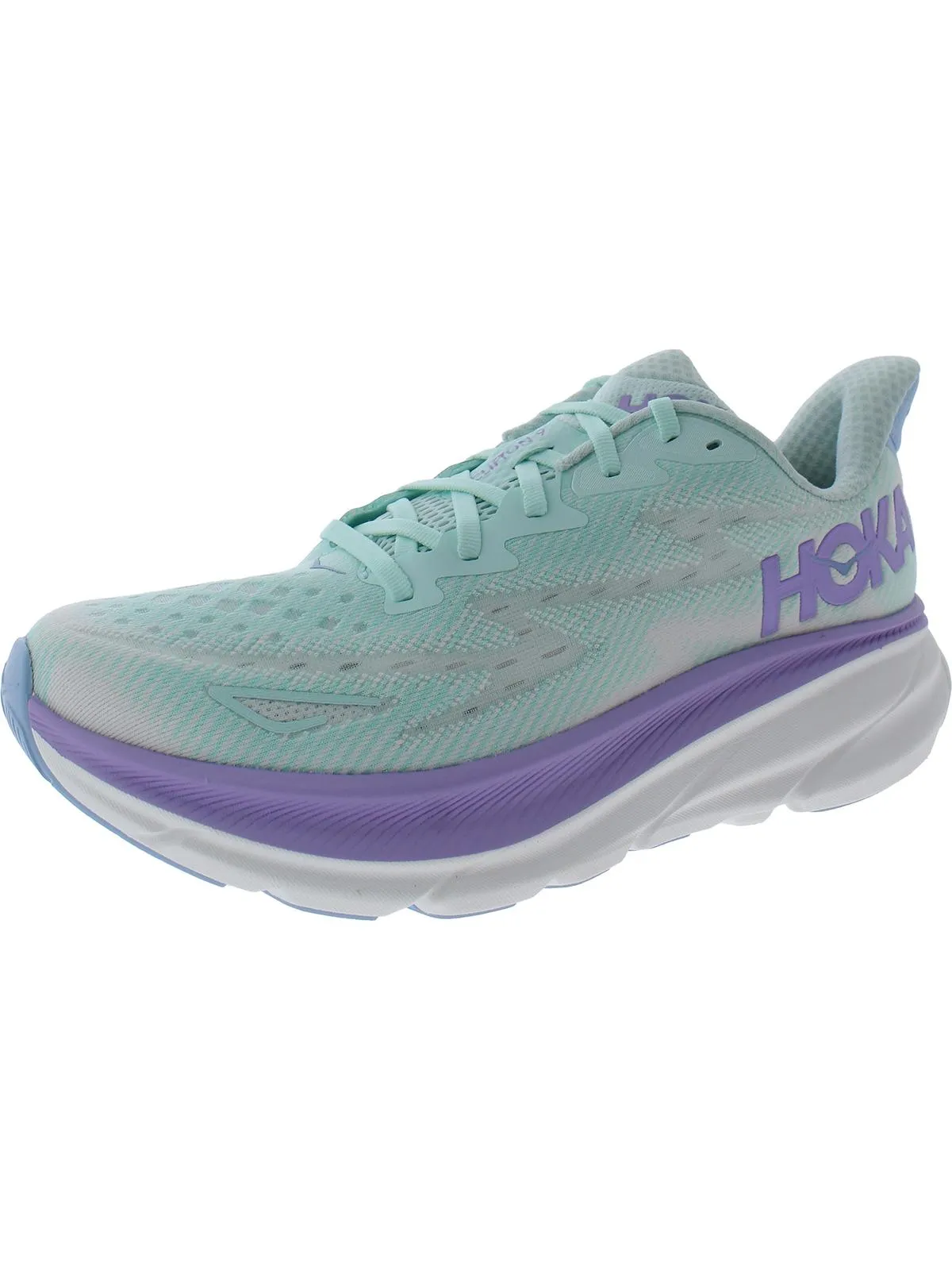Clifton 9 Womens Performance Fitness Running Shoes