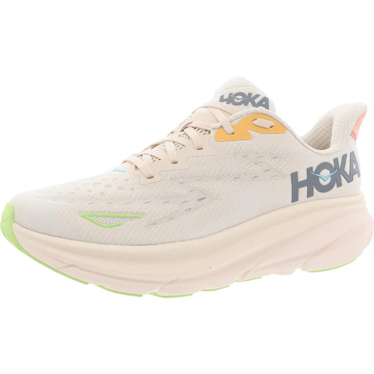 Clifton 9 Womens Performance Fitness Running Shoes