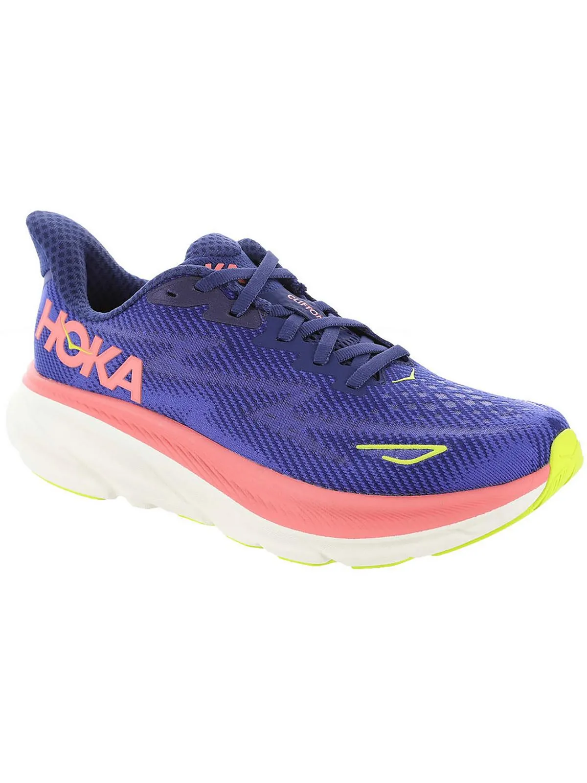 Clifton 9 Womens Performance Fitness Running Shoes