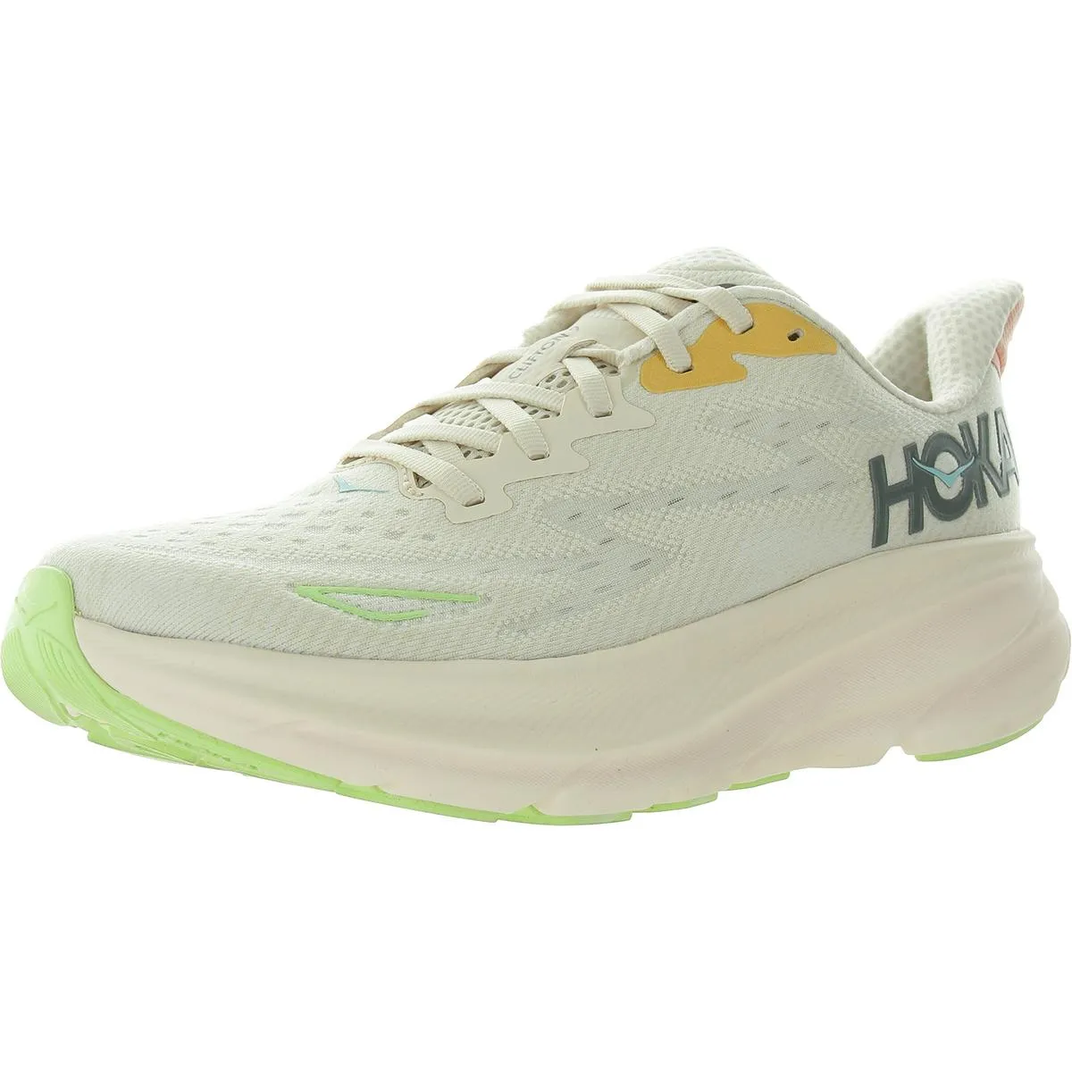 Clifton 9 Womens Performance Fitness Running Shoes