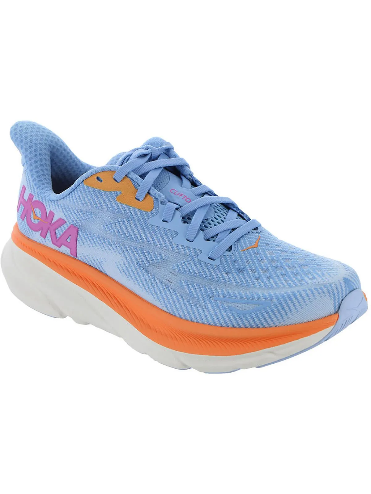 Clifton 9 Womens Performance Fitness Running Shoes