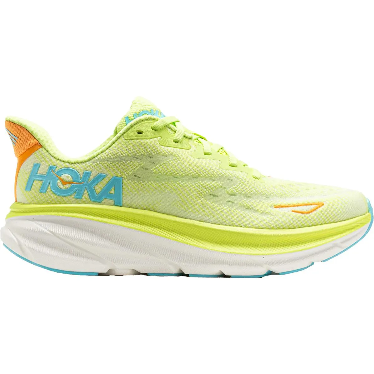 Clifton 9 Womens Performance Fitness Running Shoes